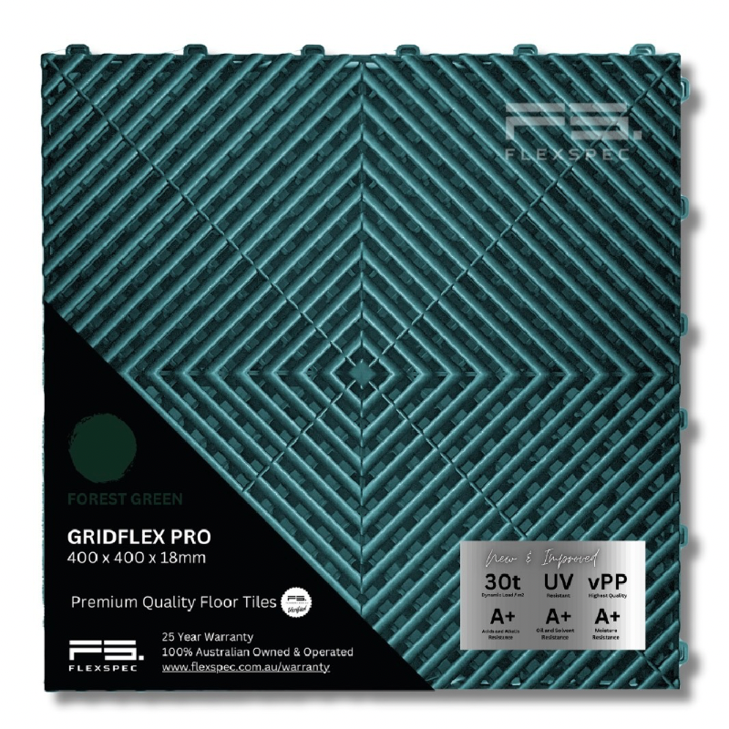 Flexspec Gridflex Pro Modular Floor Tiles