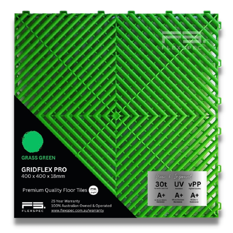 Flexspec Gridflex Pro Modular Floor Tiles