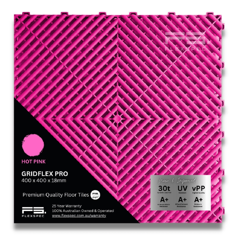 Flexspec Gridflex Pro Modular Floor Tiles