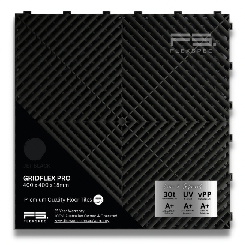 Flexspec Gridflex Pro Modular Floor Tiles
