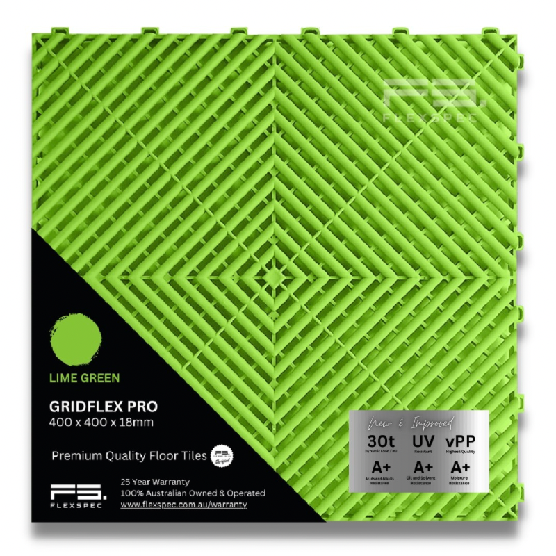 Flexspec Gridflex Pro Modular Floor Tiles