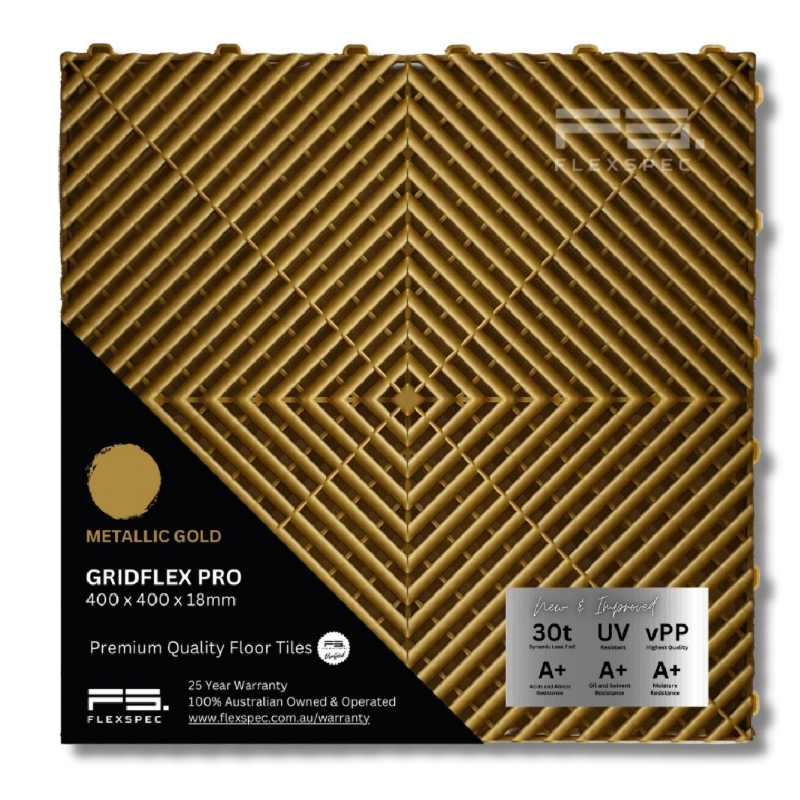 Flexspec Gridflex Pro Modular Floor Tiles