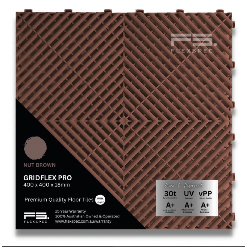 Flexspec Gridflex Pro Modular Floor Tiles