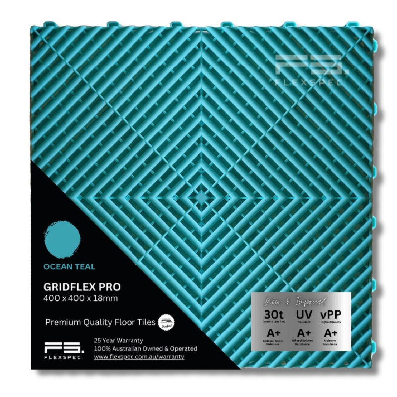 Flexspec Gridflex Pro Modular Floor Tiles
