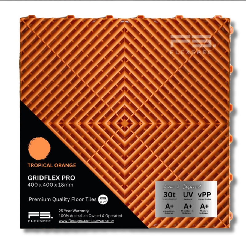 Flexspec Gridflex Pro Modular Floor Tiles