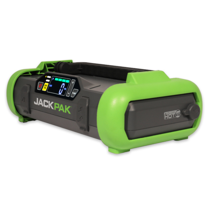 Jackpak front angle view right side