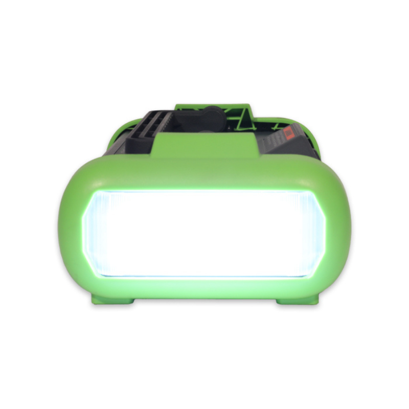 Jackpak torch powered on