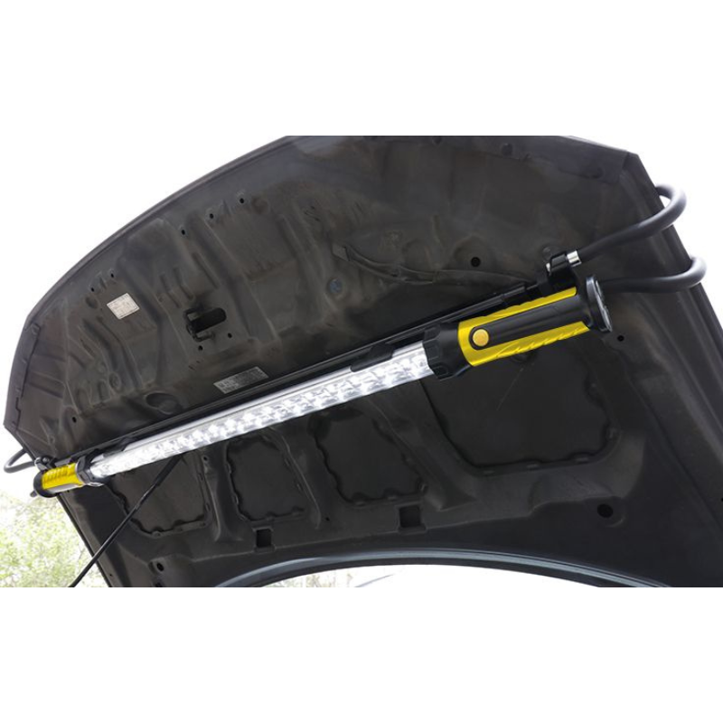 Litestix fitted to bonnet