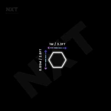 NXTbeam 1 hex light