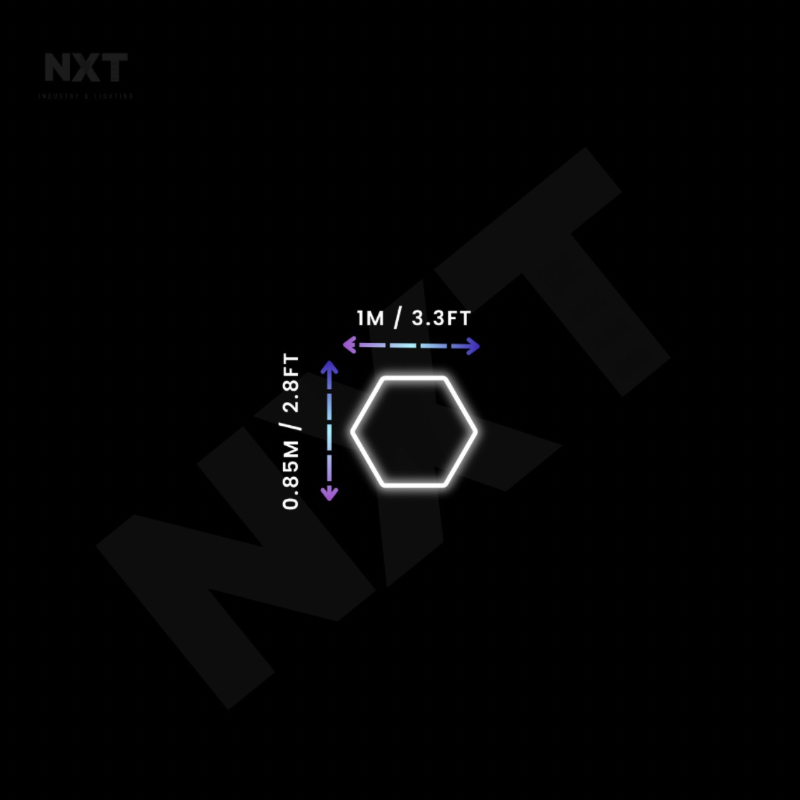 NXTbeam 1 hex light
