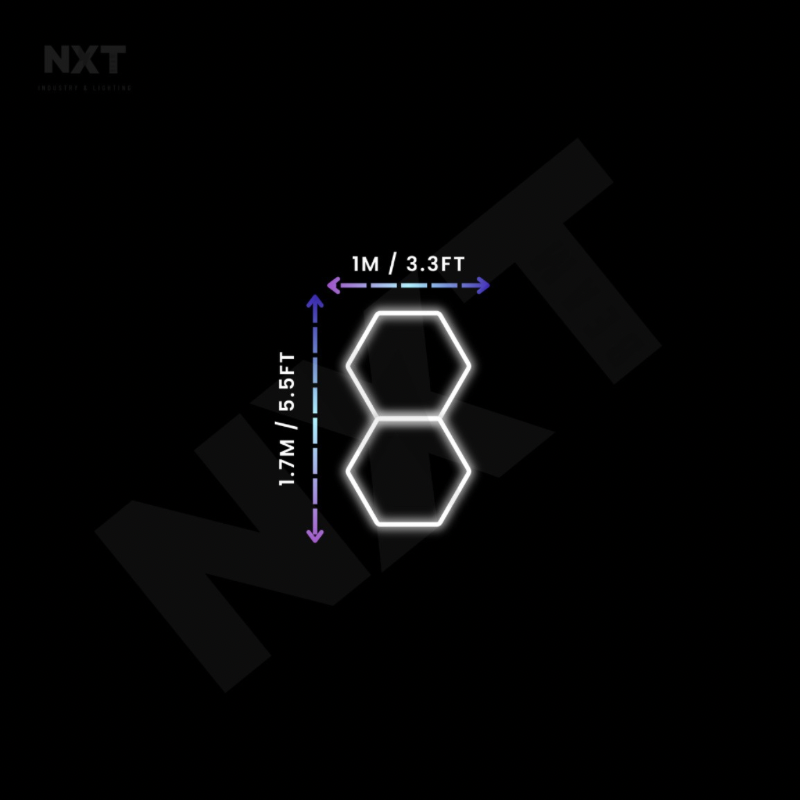 NXTbeam 2 hex light
