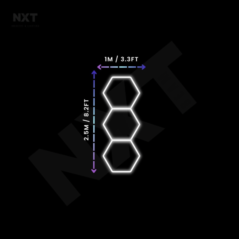 NXTbeam 3 hex light row