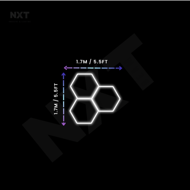 NXTbeam 3 hex light