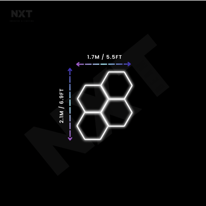 NXTbeam 4 hex light