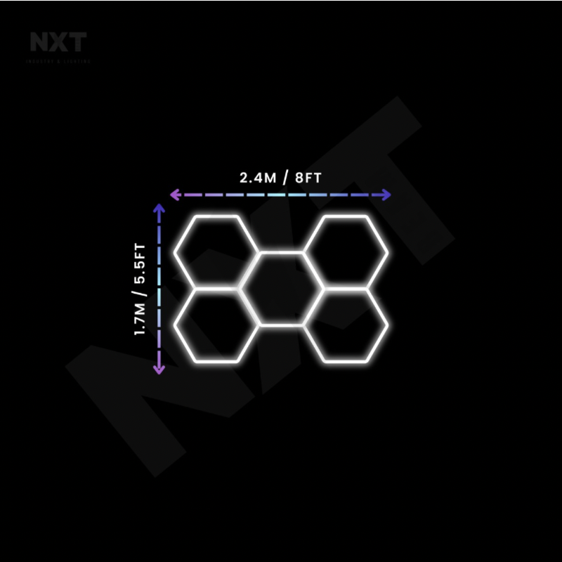 NXTbeam 5 hex light