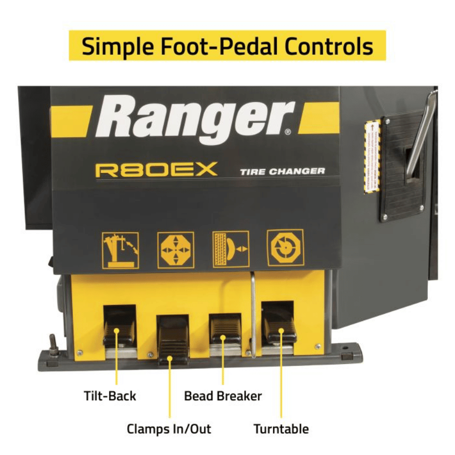 Ranger R80EX Tyre Changer