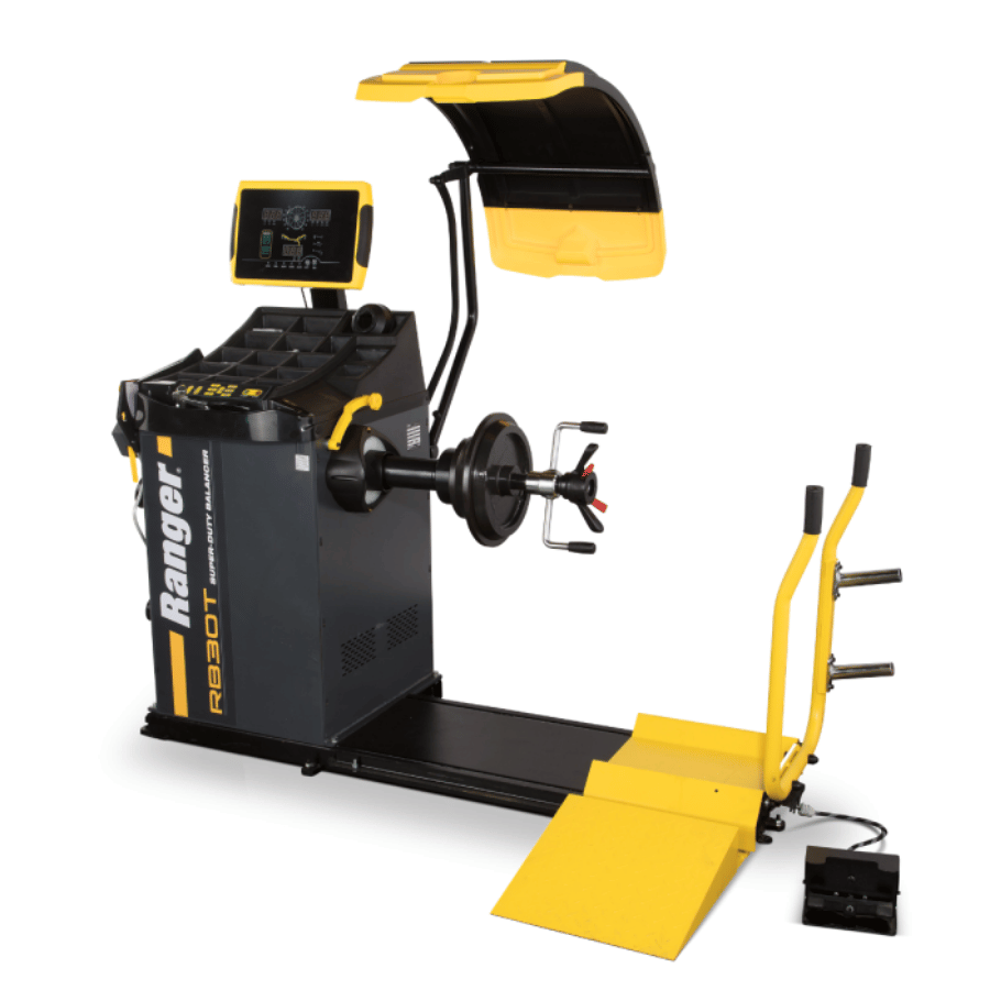 Ranger RB30T Heavy-Duty Truck Wheel Balancer