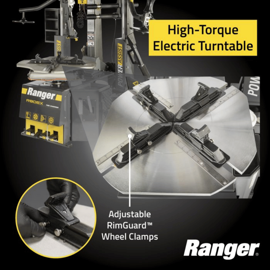 Ranger R80EX Tyre Changer