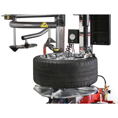 Ranger R980AT with wheel mounted close up