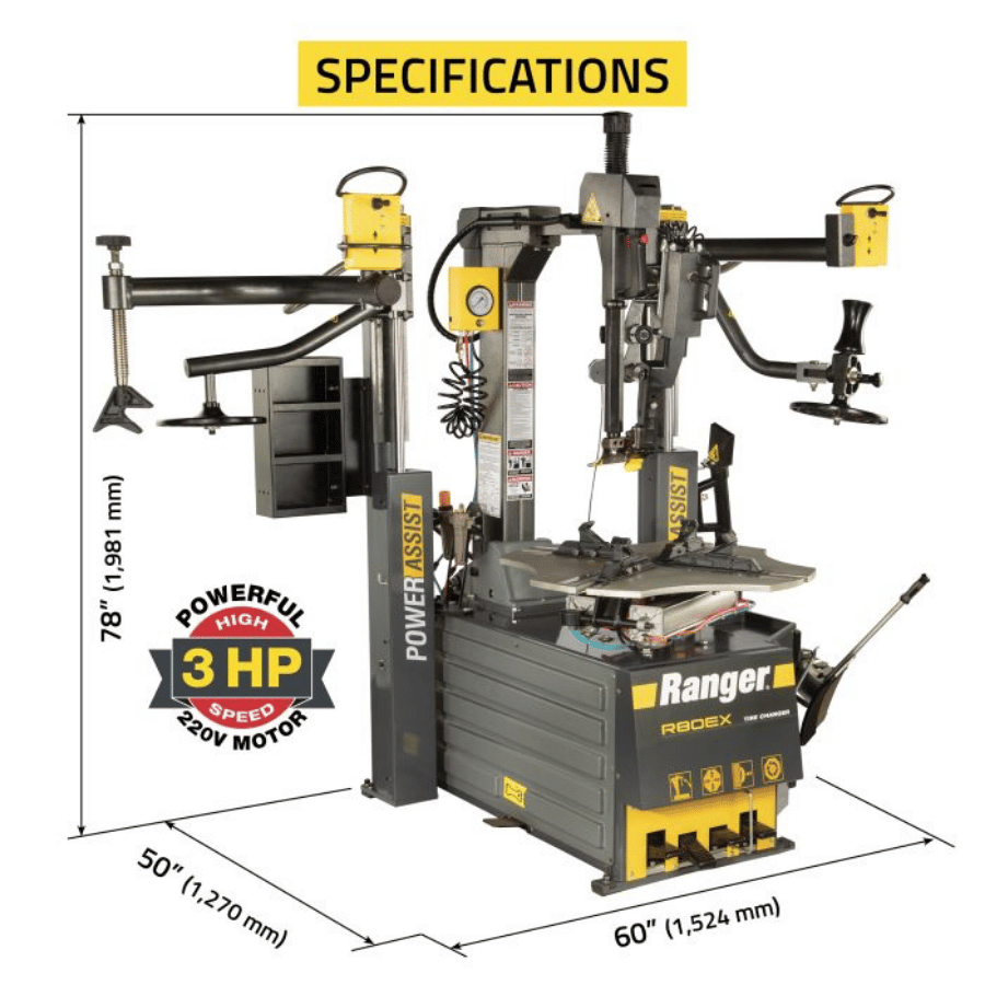 Ranger R80EX Tyre Changer
