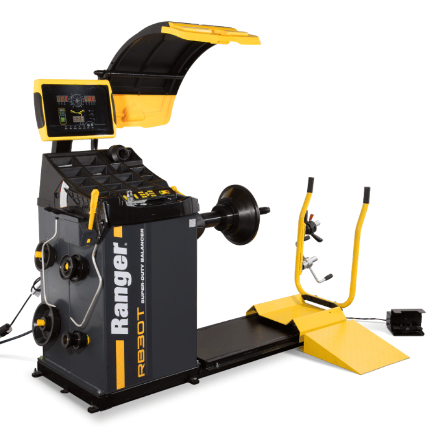 Ranger RB30T Heavy-Duty Truck Wheel Balancer