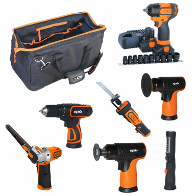 SP Tools 16 volt cordless tool combo
