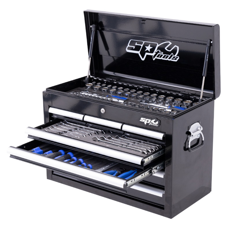 SPTools SP50097 134pce custom series toolbox — Organised Workshop