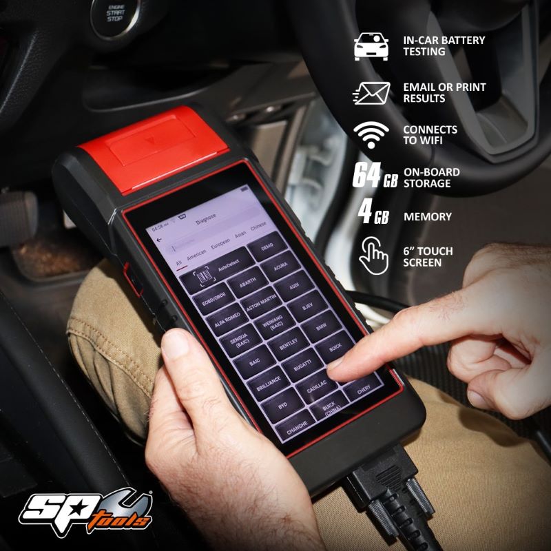 sp61170 multi function smart tool buttons