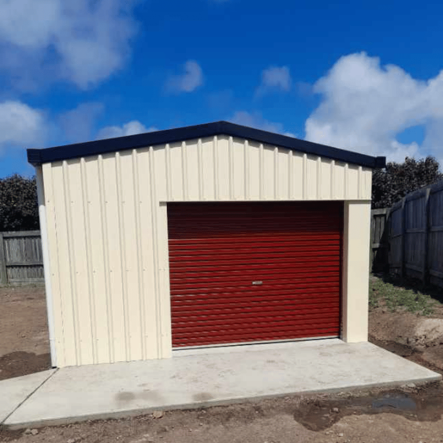 Single Garage Shed DIY Kit