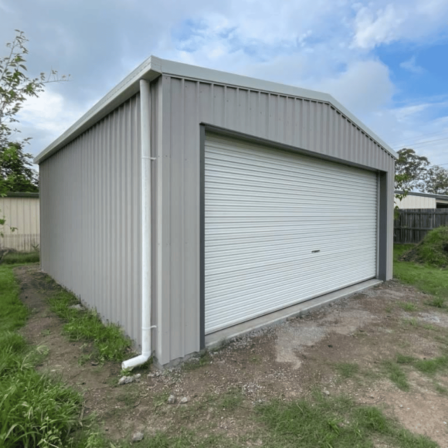 Single Garage Shed DIY Kit