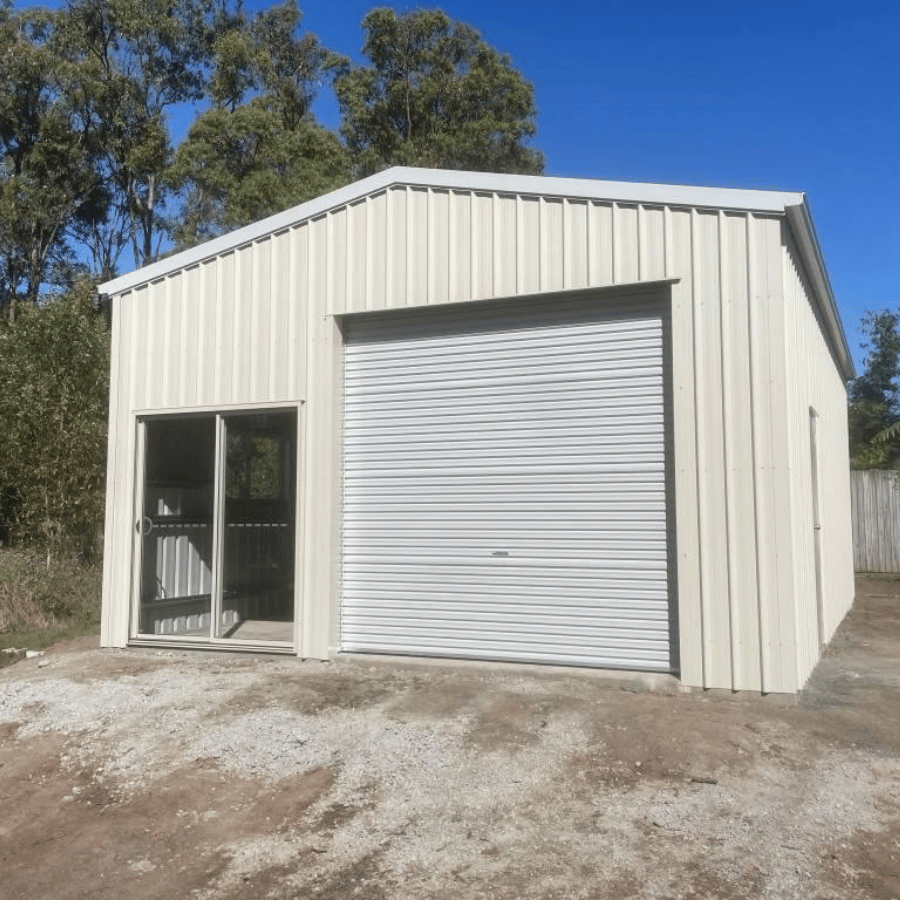 Single Garage Shed DIY Kit