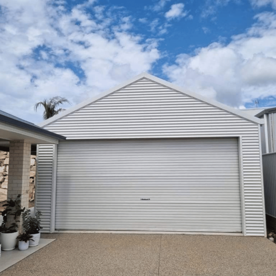 Single Garage Shed DIY Kit