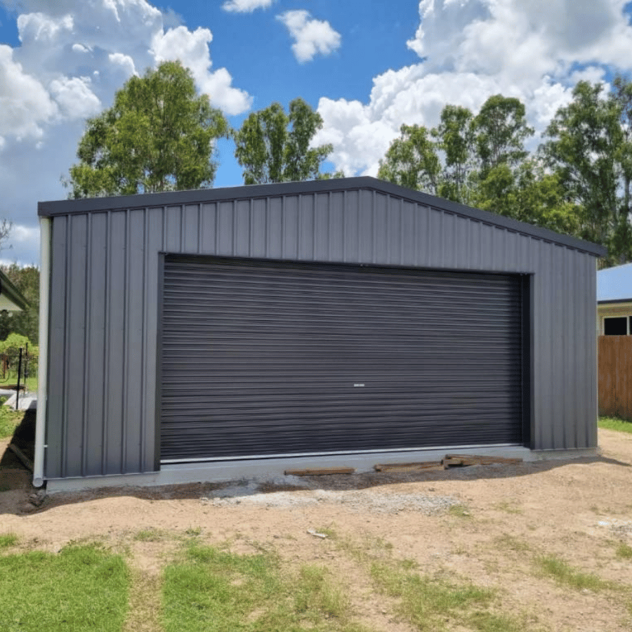 Single Garage Shed DIY Kit