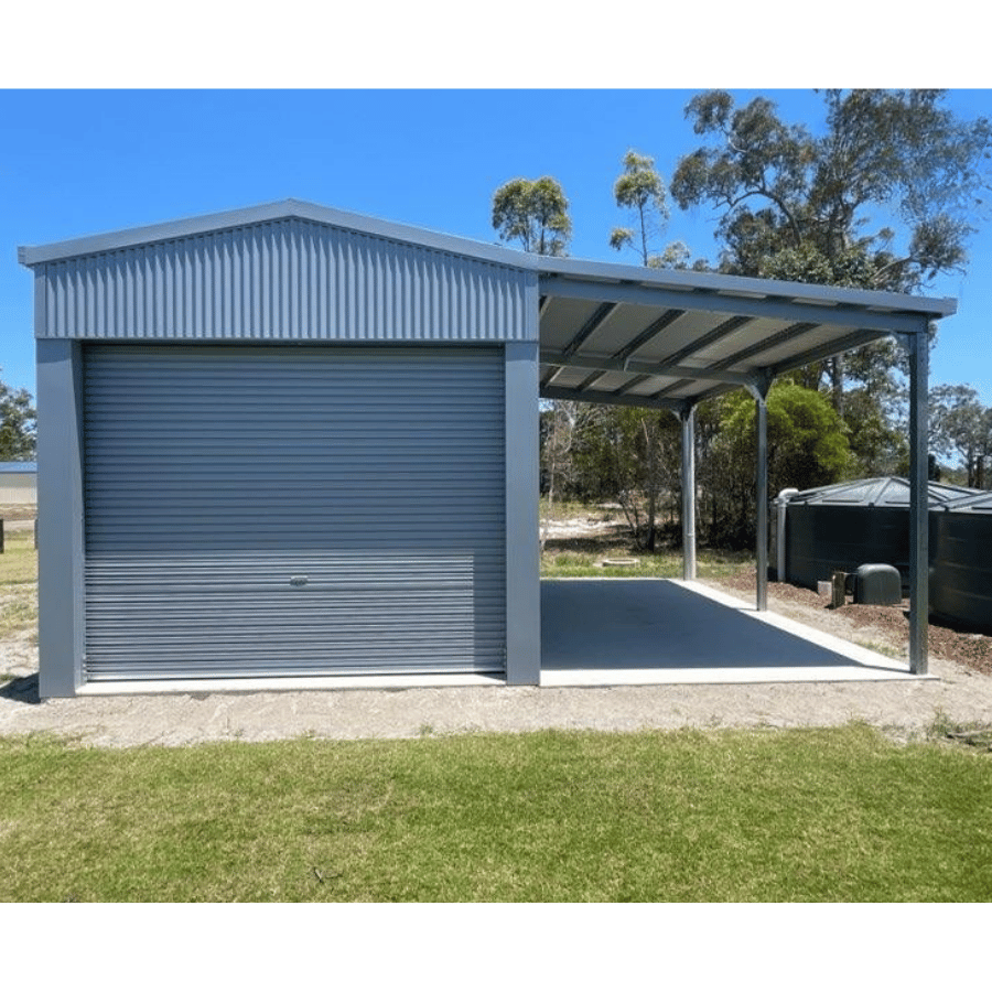 Single Garage Shed DIY Kit