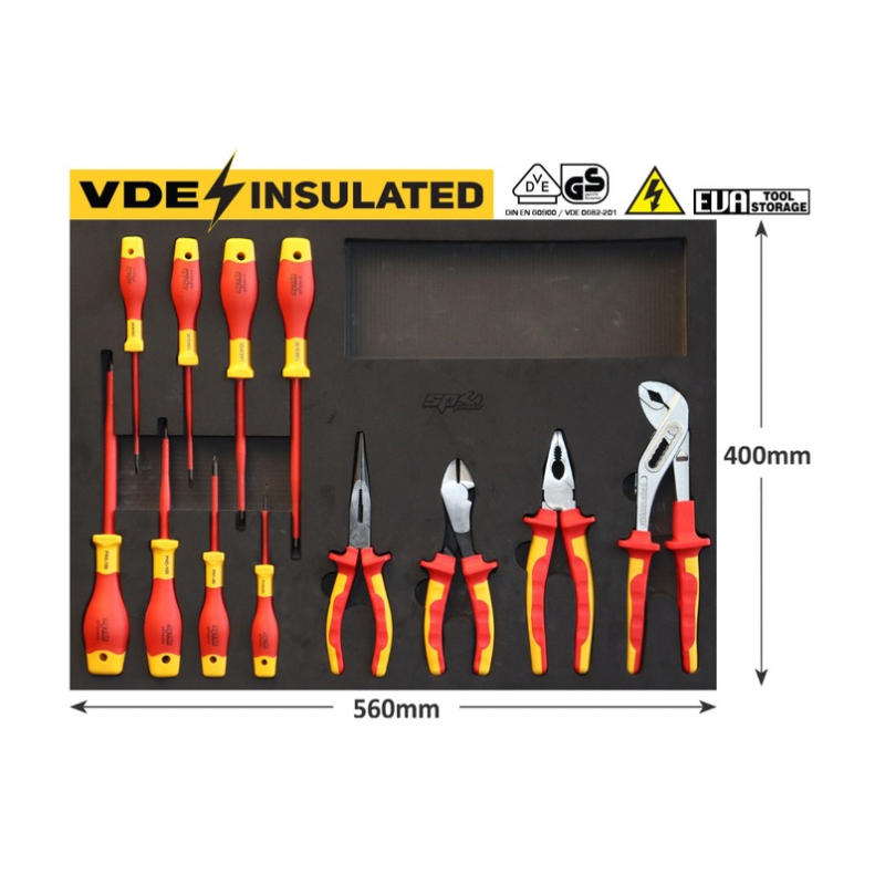 Sp55956 vde insulated included tools