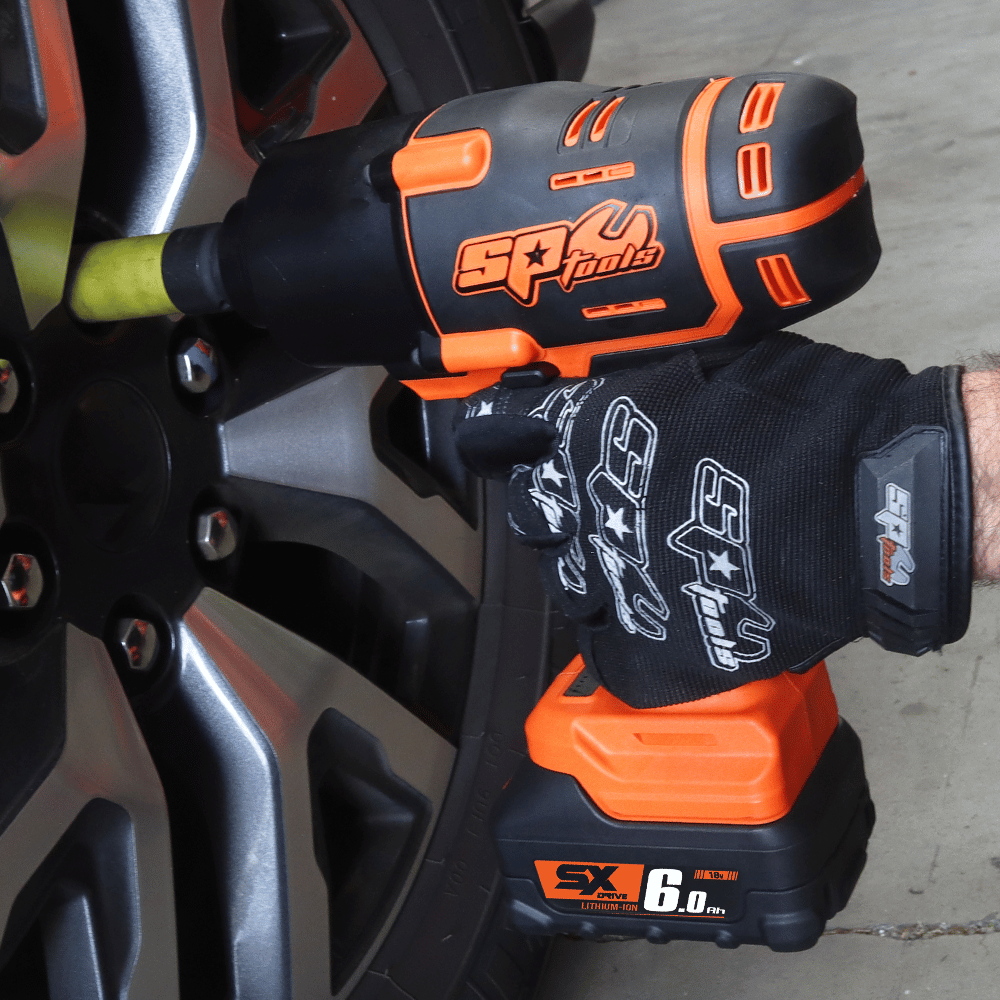 sp83130 impoact wrench with wheel sp tools