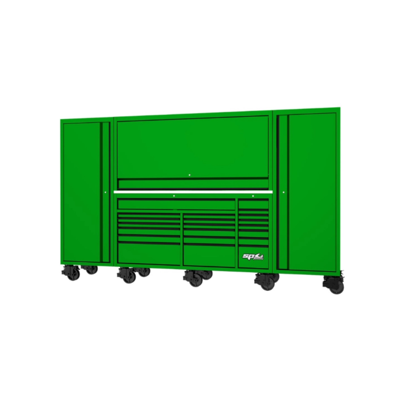 sptools green workstation closed