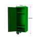 sptools green workstation hanger cabinet