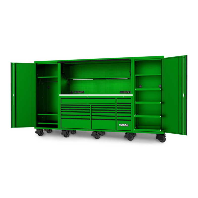 sptools green workstation open