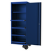 sumo side cabinet 4 shelf blue