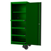 sumo side cabinet 4 shelf green