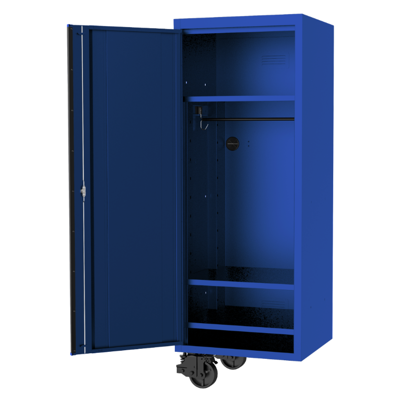 sptools sumo side cabinet with hanger blue