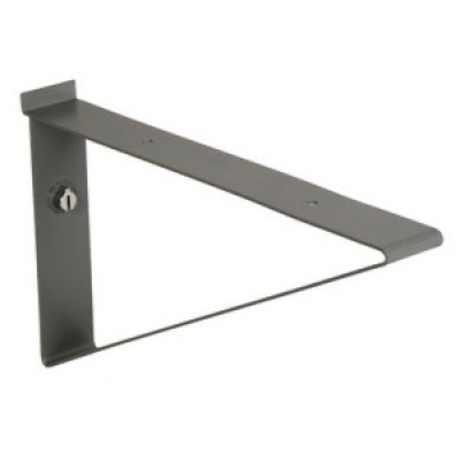 StoreWALL 400mm Deep Floating Metal Shelf With Brackets
