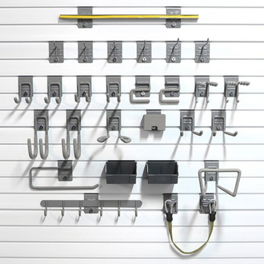 StoreWALL deluxe hook bundle close-up of included accessories