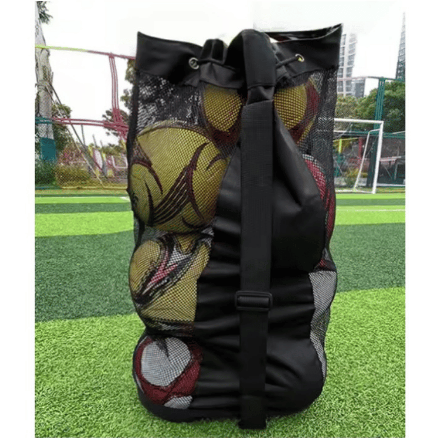 StoreWALL Sports Ball Bag With Adjustable Draw String