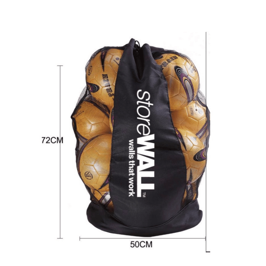 StoreWALL Sports Ball Bag With Adjustable Draw String