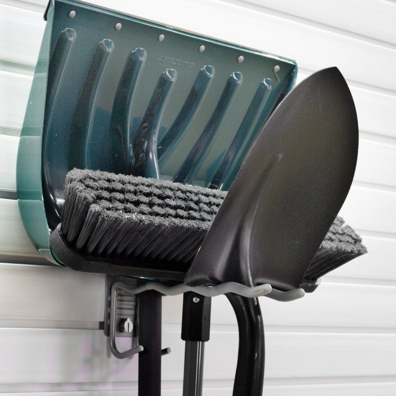 StoreWALL shovel and broom holder deluxe bundle