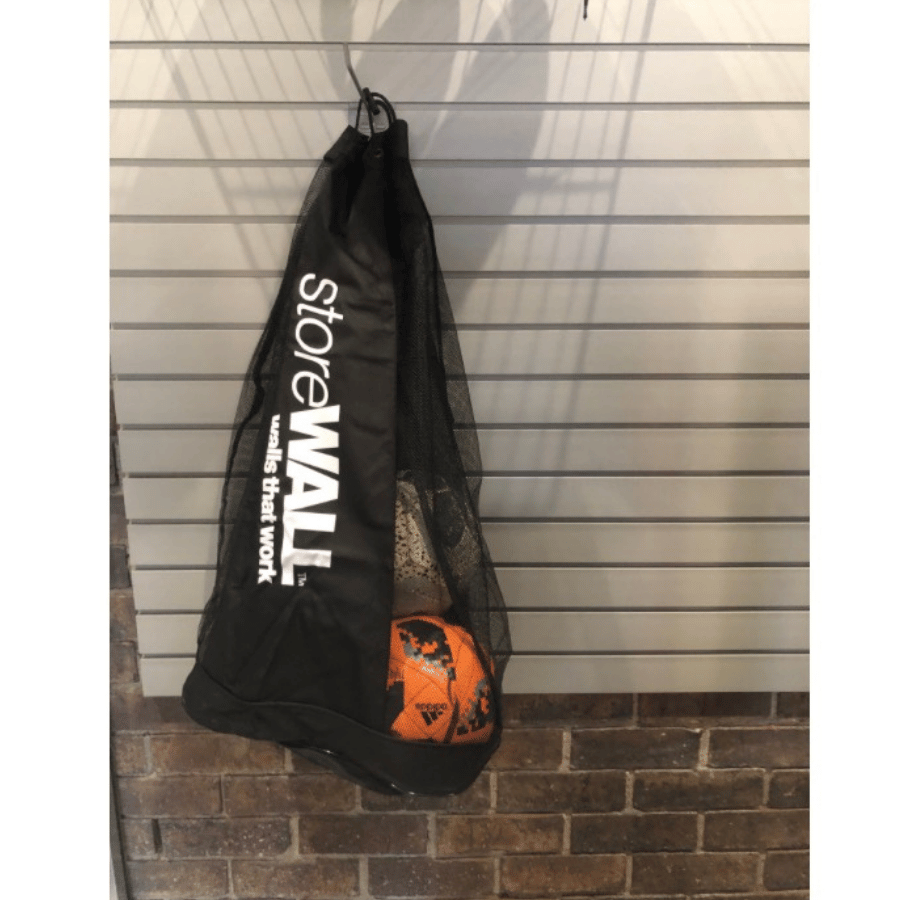 StoreWALL Sports Ball Bag With Adjustable Draw String