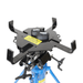 TQB transmission jack top plate with arms out on a white background
