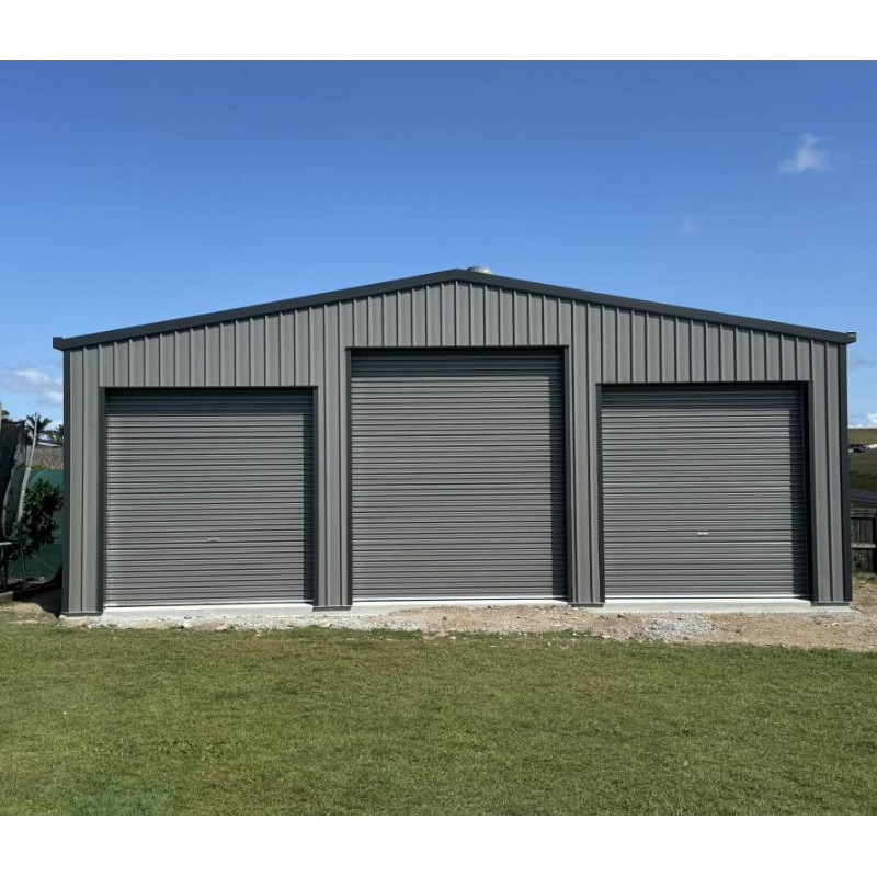 Triple Garage Shed Kit